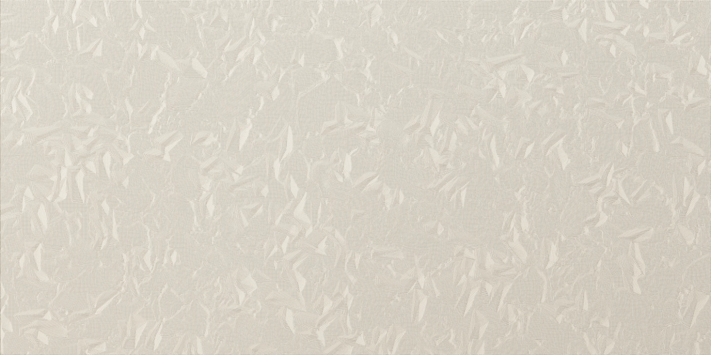 Graniti Fiandre Tribute 100 Pearl Fold strukturalna 30x60 cm gr. 8 mm